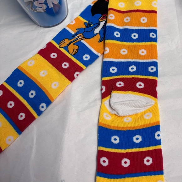 New! Kelloggs Merchant Bundle Fruit Loops Socks & Tervis Rice Krispy Travel Cup - Picture 5 of 10